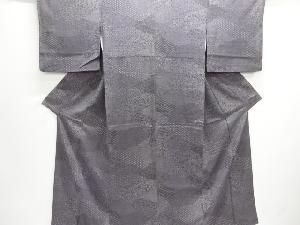 寄せ柄江戸小紋着物